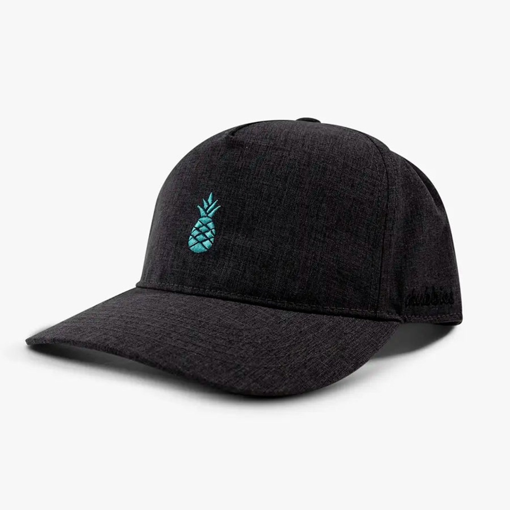 CHUBBIES men’s The Teal Performance Pineapple SnapBack Baseball Cap Hat One Size